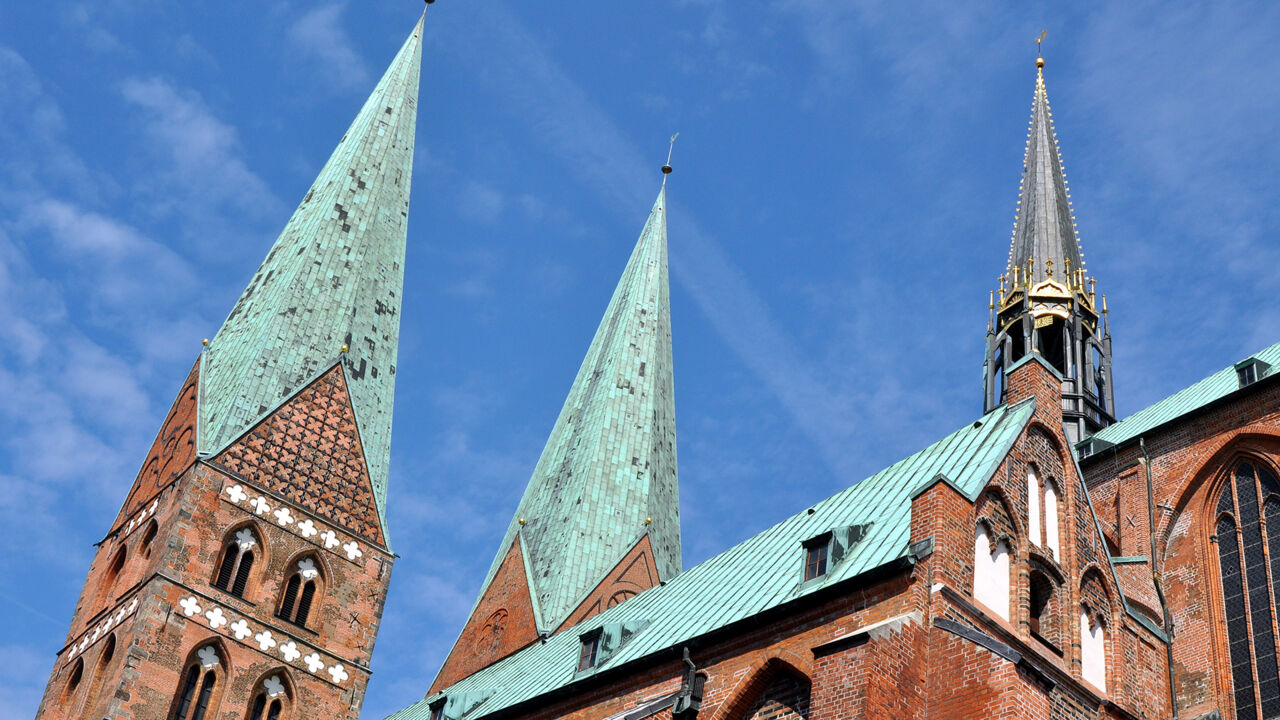 Marienkirche in Lübeck