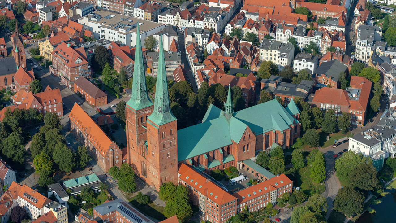 Lübecker Dom von innen 