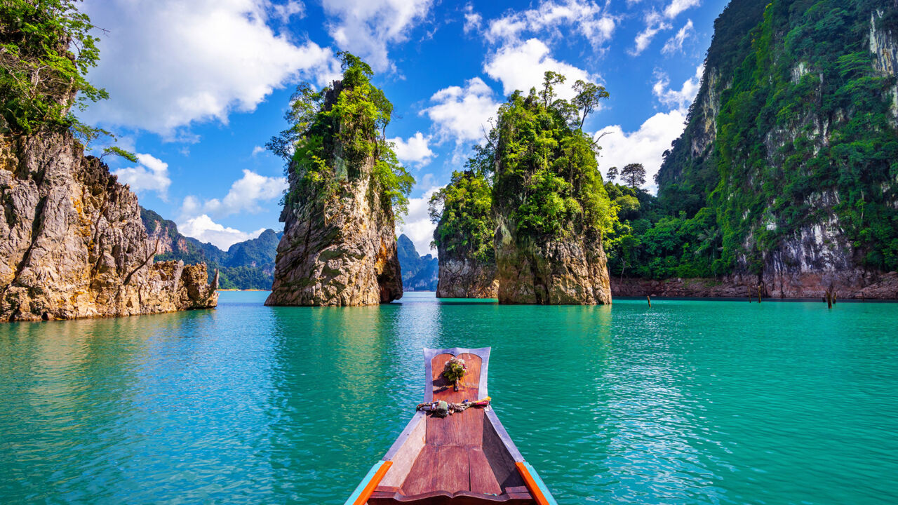 Thailands Nationalpark Khao Sok