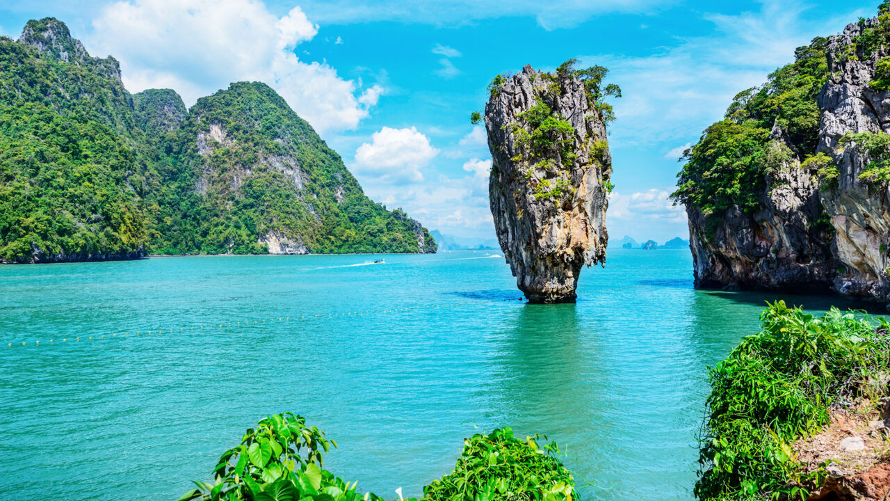 Nationalpark Ao Phang-Nga, Kreidefelsen