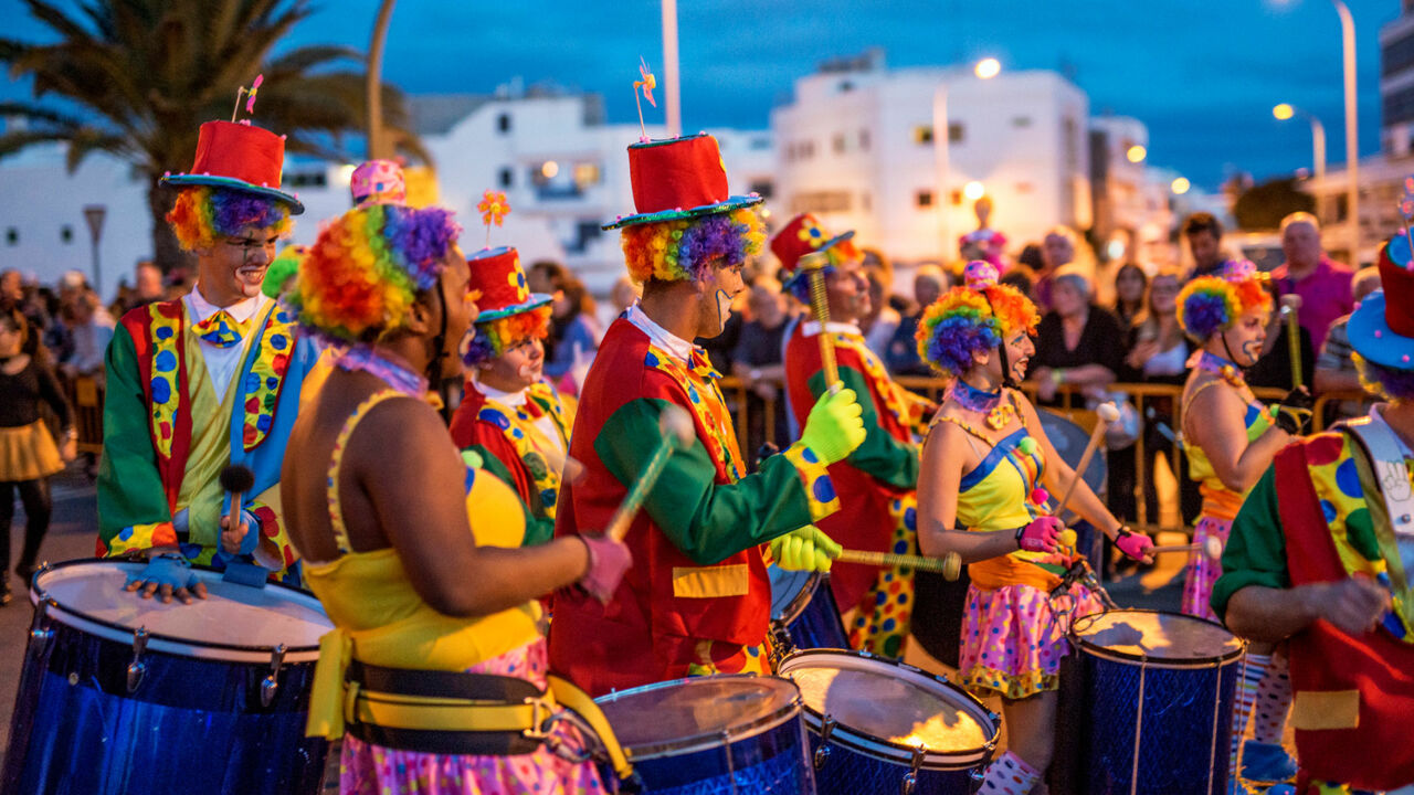 Karneval auf Lanzarote