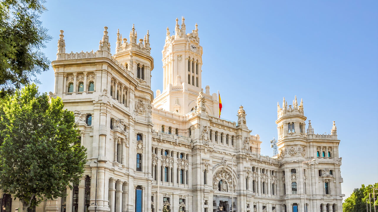 Madrids Palacio de Cibeles