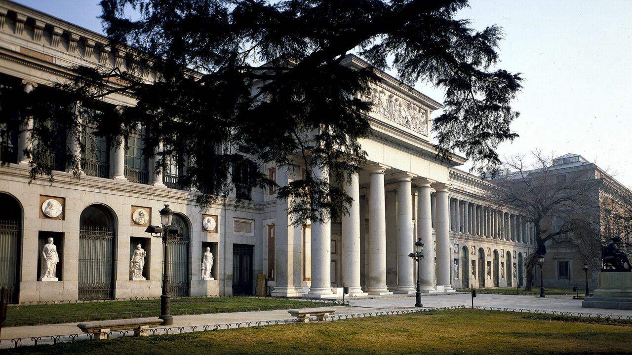 Madrid Prado-Museum von außen