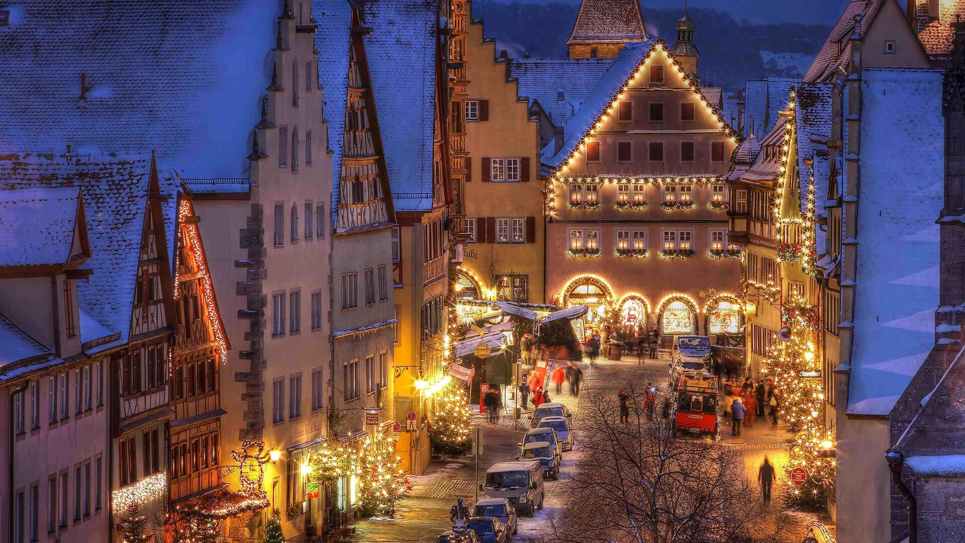 6 besondere Weihnachtsmärkte in Bayern