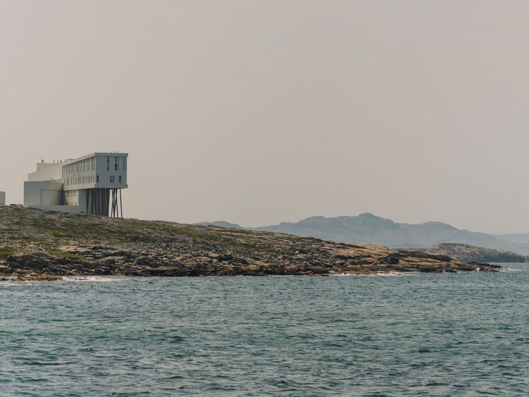 Abgelegen und doch hoch im Kurs: das Fogo Island Inn in Neufundland Fogo Island Inn, Neufundland in Kanada