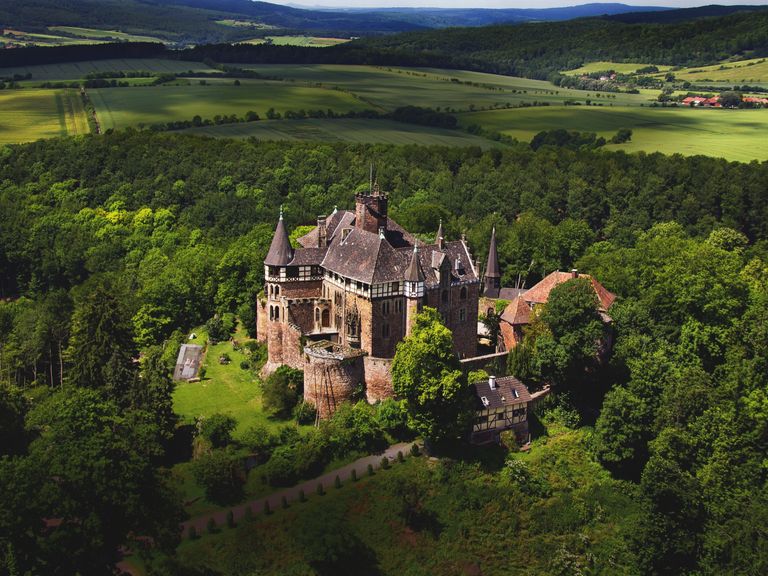 Schloss Berlepsch in Nordhessen Schloss Berlepsch in Nordhessen