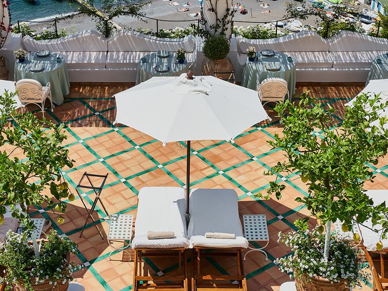 Le Sirenuse, Positano an der Amalfiküste