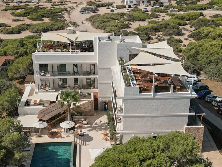 Teranka Hotel auf Formentera