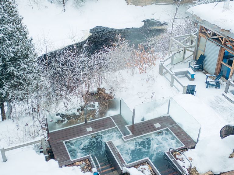 Baluchon Spa, Québec, Kanada