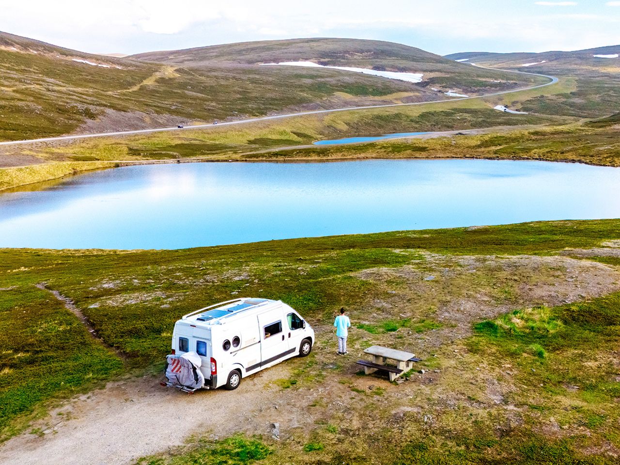 Roadtrip zum Nordkap, Norwegen