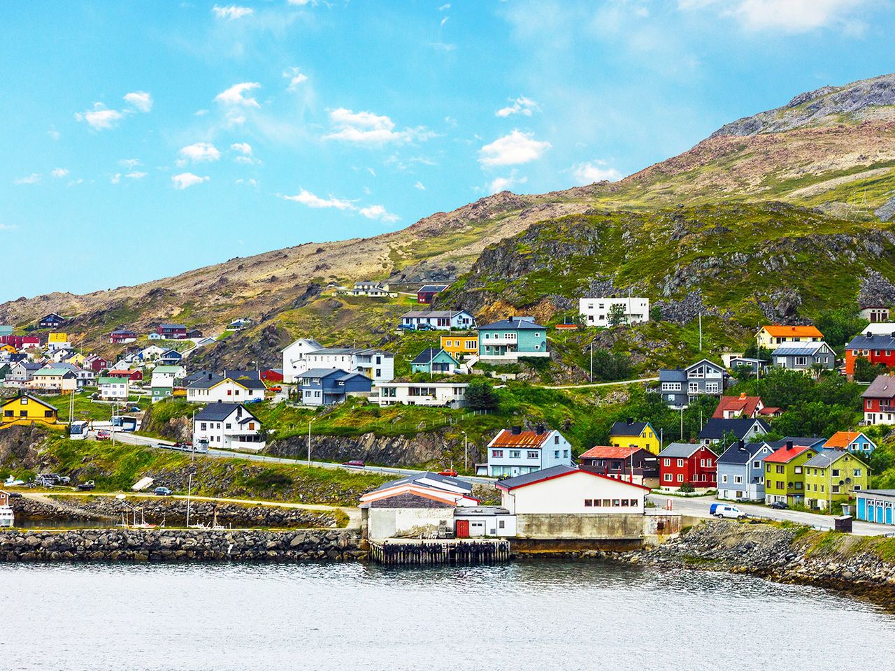 Honningsvåg, Norwegen