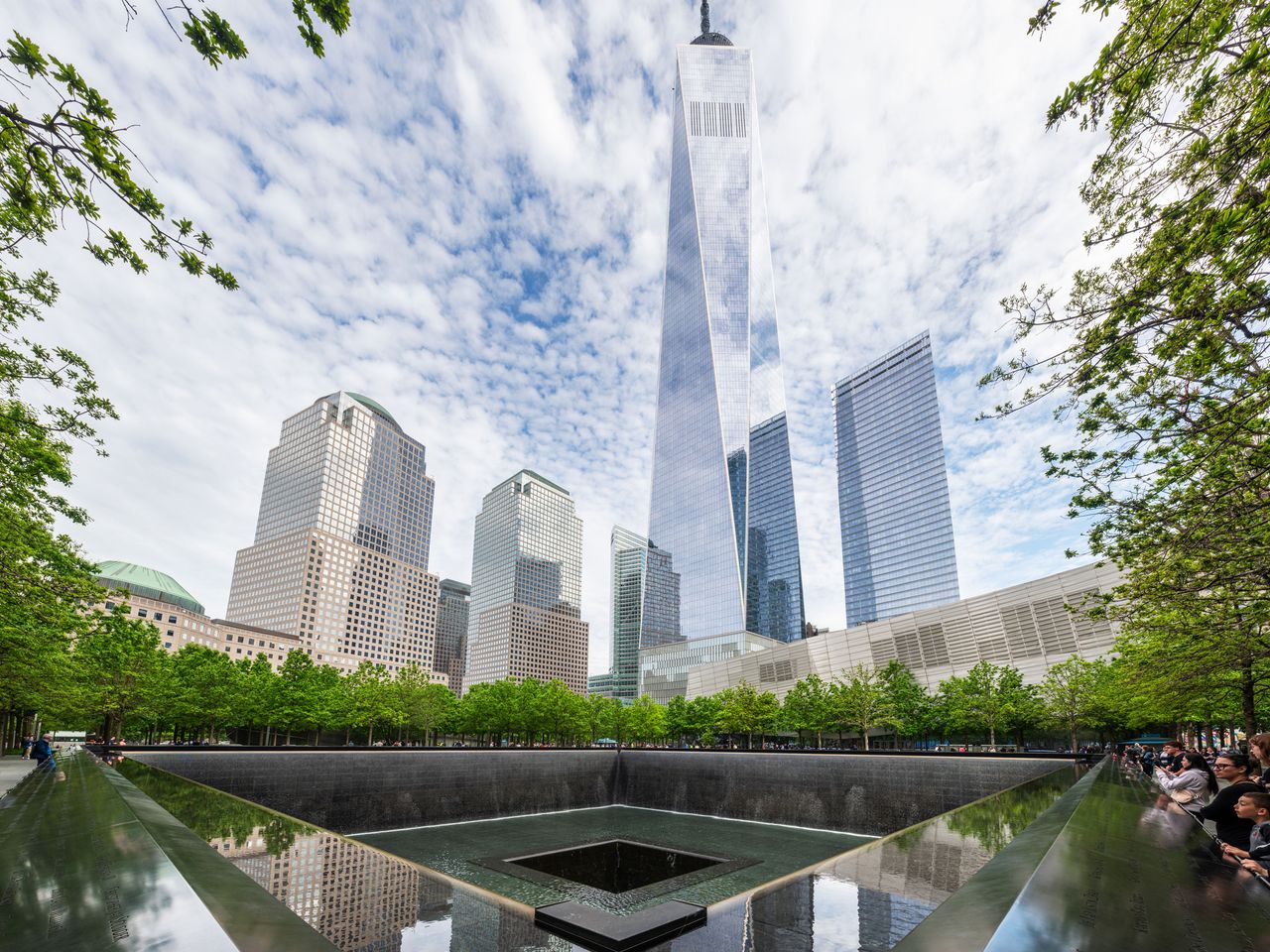 Ground Zero, Memorial Plaza, New York
