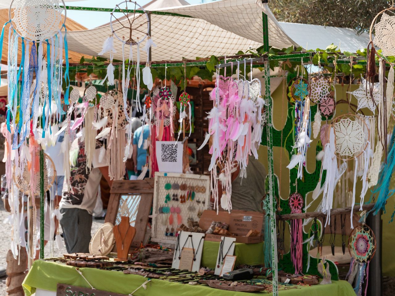 Las Dalias Hippie-Markt Ibiza