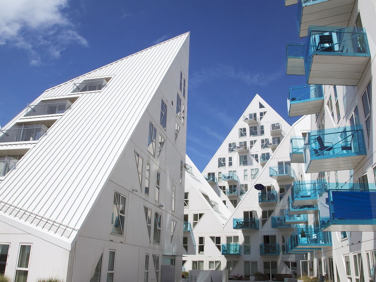 Isbjerget in Aarhus, Dänemark