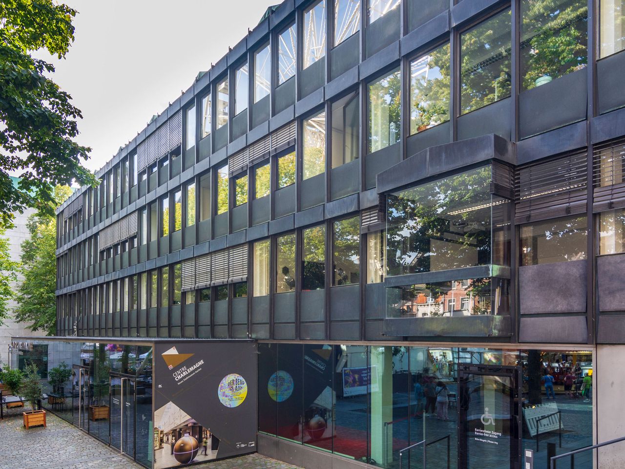 Centre Charlemagne in Aachen