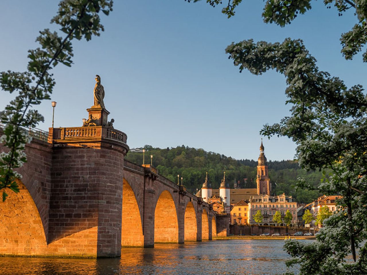 Alte Brücke in Heidelberg
