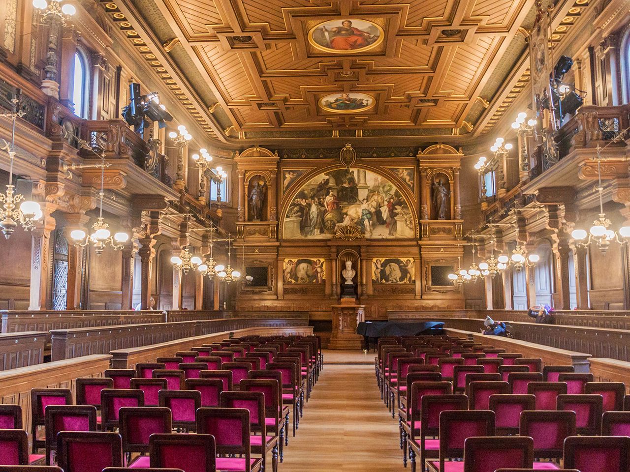Große Halle der Universität Heidelberg