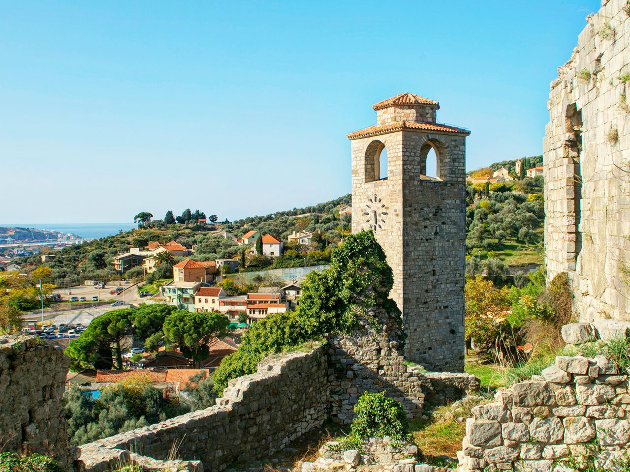 Ruinen von Bar, Montenegro