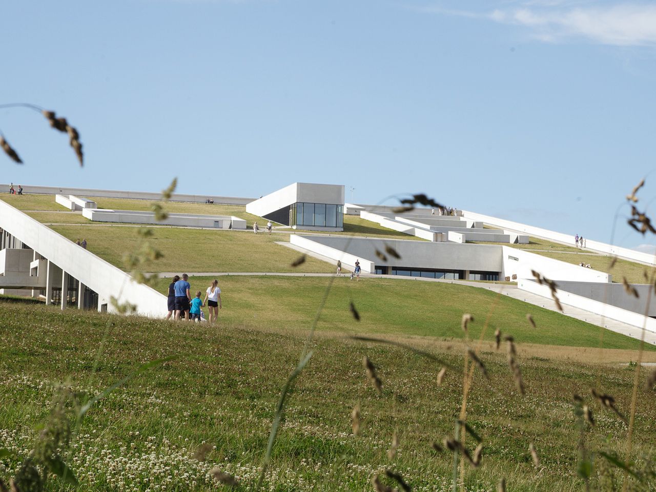 Moesgaard Museum bei Aarhus, Dänemark