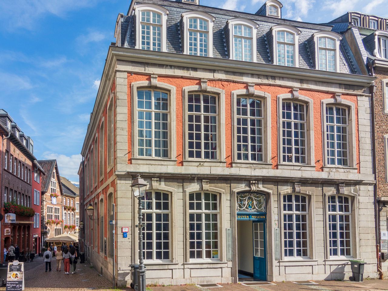 Couven Museum in Aachen