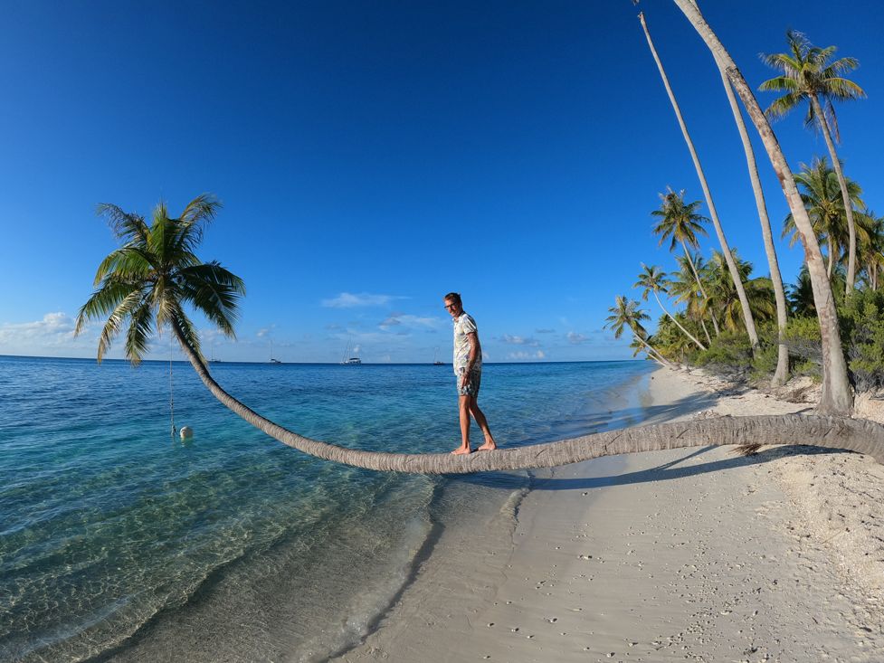 Polynesien, Segeln