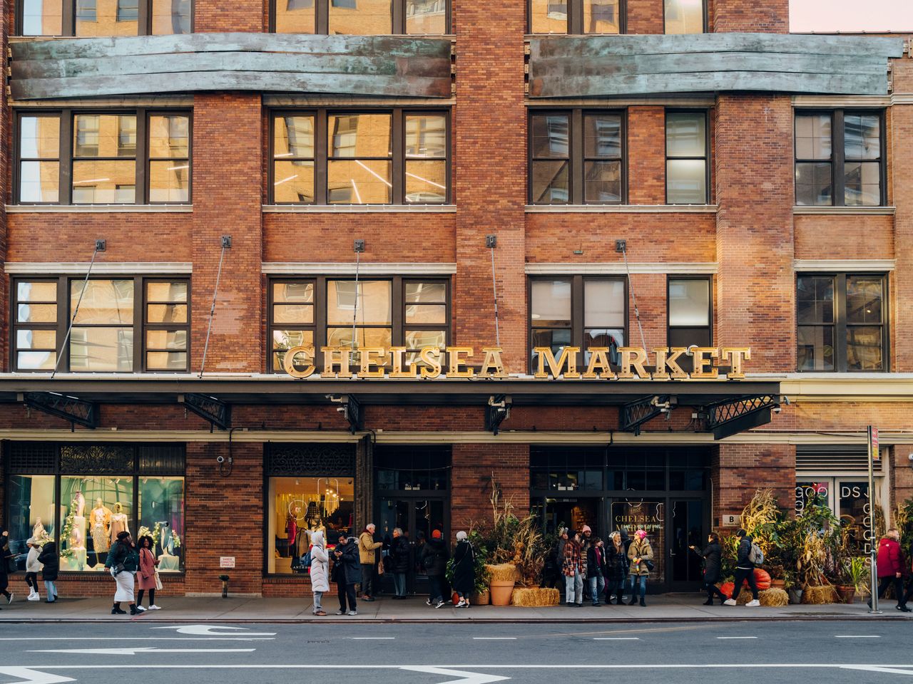Außenansicht des Chelsea Market in New York