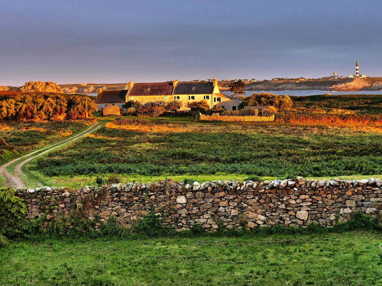 Ouessant in Finistère, Bretagne