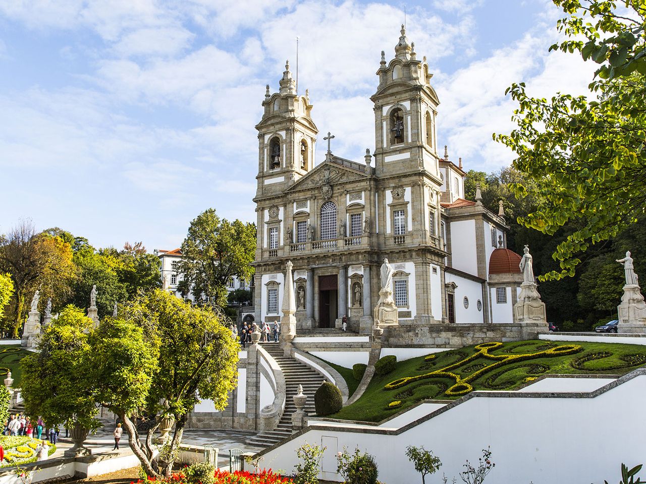 Bom Jesus do Monte, Kirche in Braga