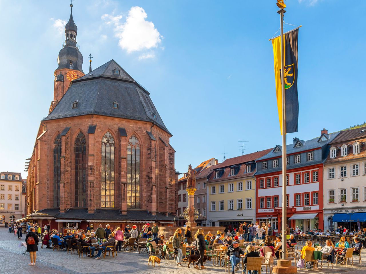 Heiliggeistkirche am Marktplatz, Heidelberg