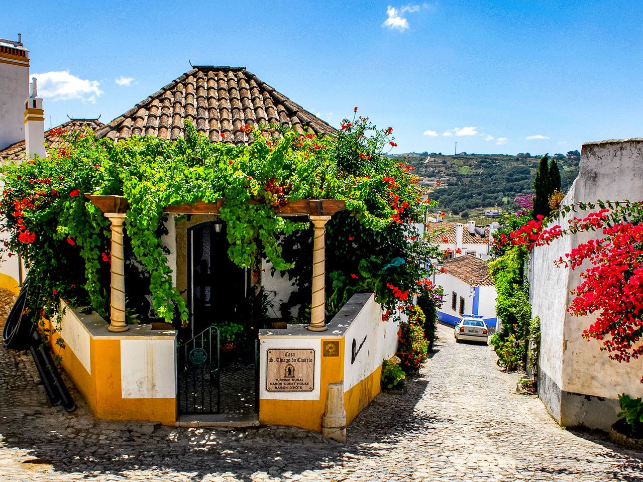 Óbidos, Kleinstadt in Portugal