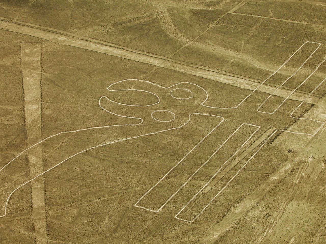 Nazca-Linien in Peru