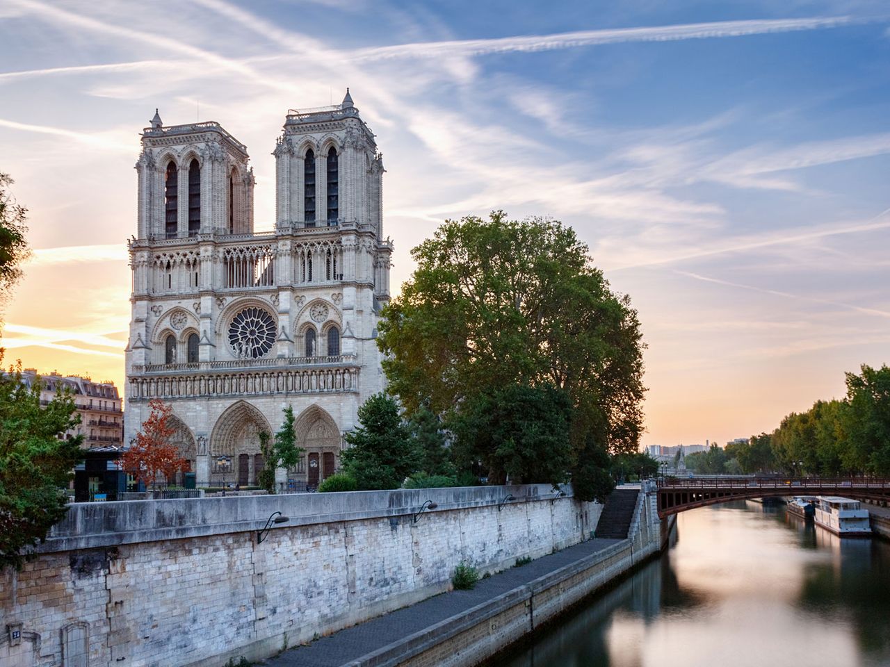 Kathedrale Notre-Dame de Paris, vor Großbrand 2019
