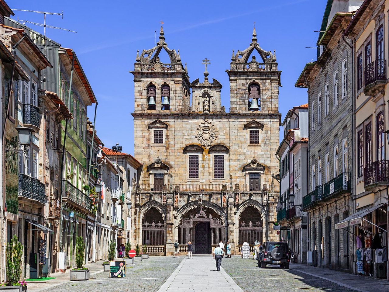 Kathedrale von Braga von außen