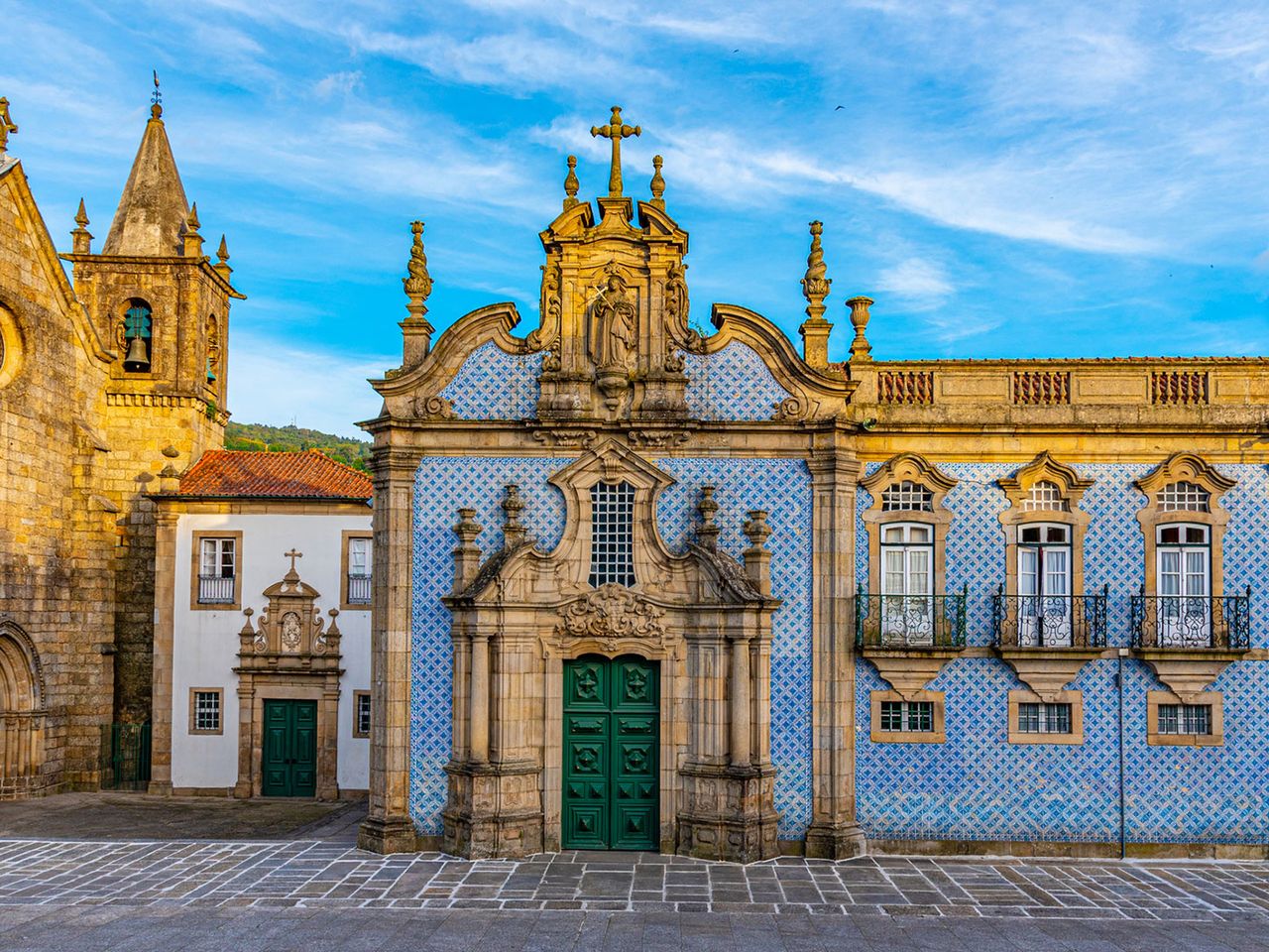 Kapelle in Guimarães, Portugal