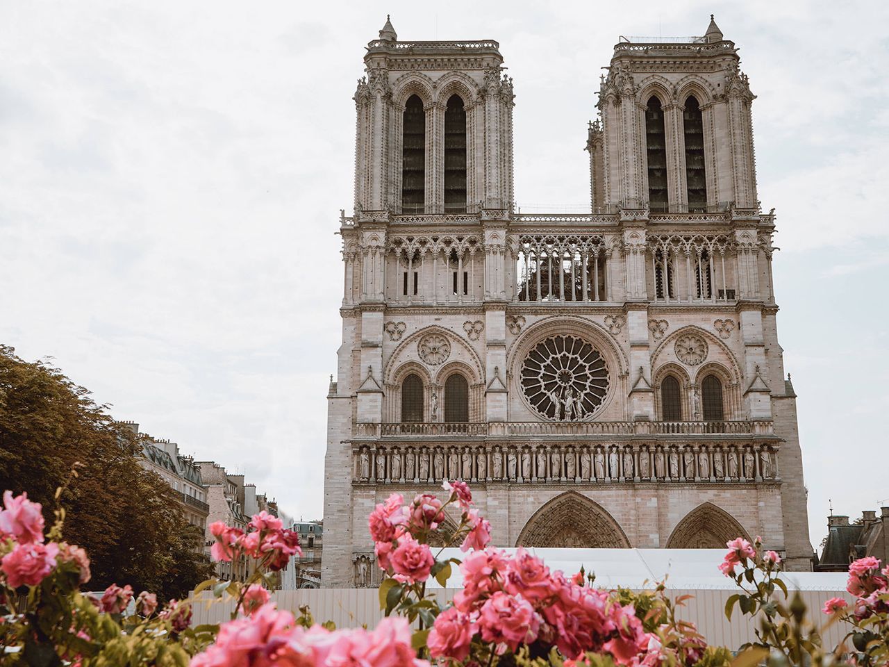 Kathedrale Notre-Dame de Paris vor dem Großbrand