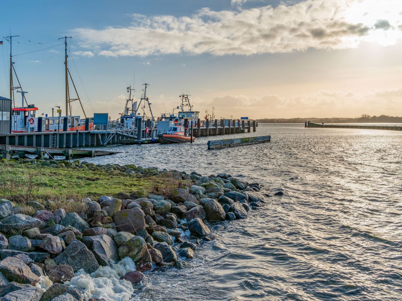 Maasholm an der Ostsee