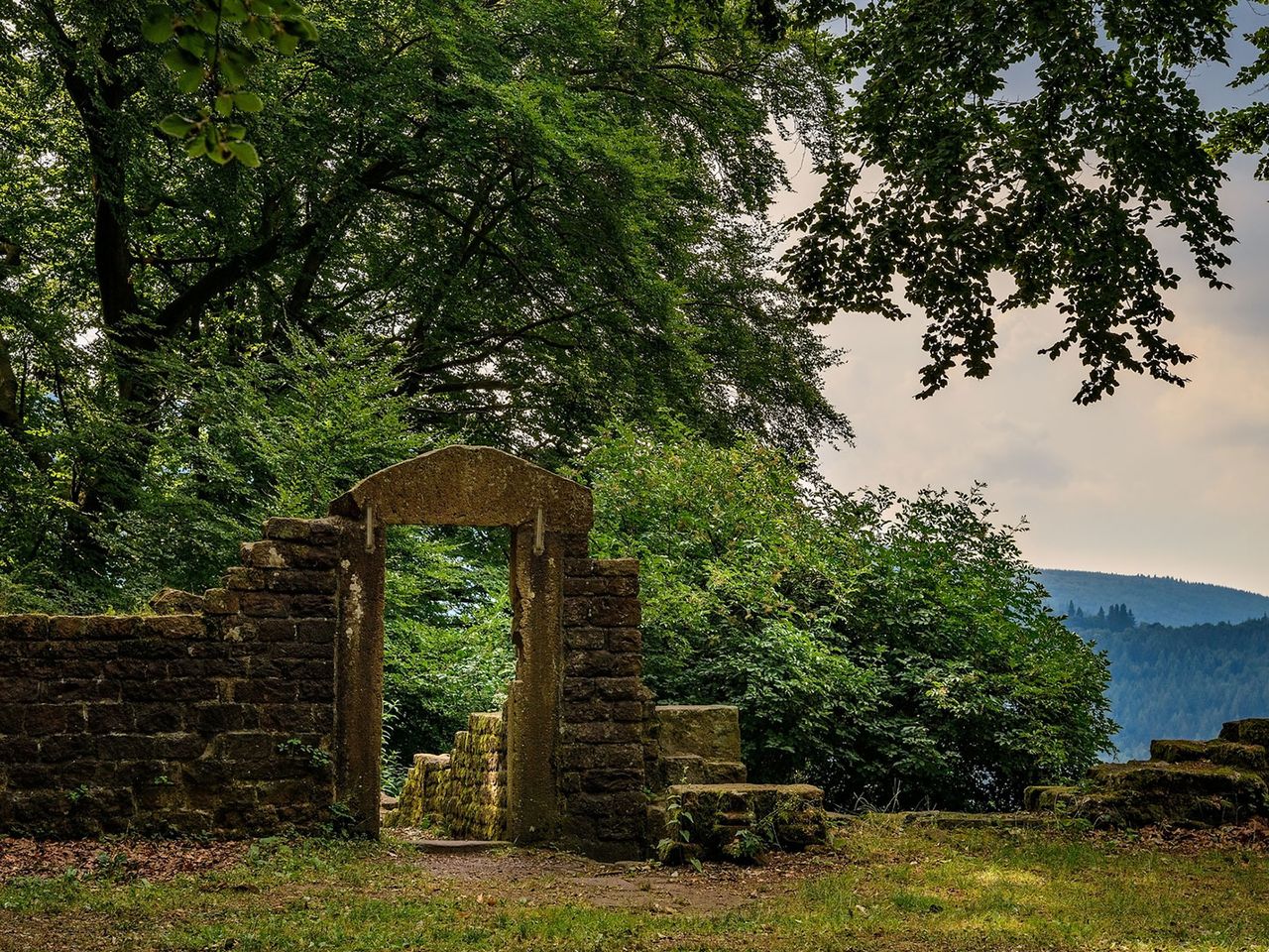 Ruine des Stephansklosters, Heidelberg