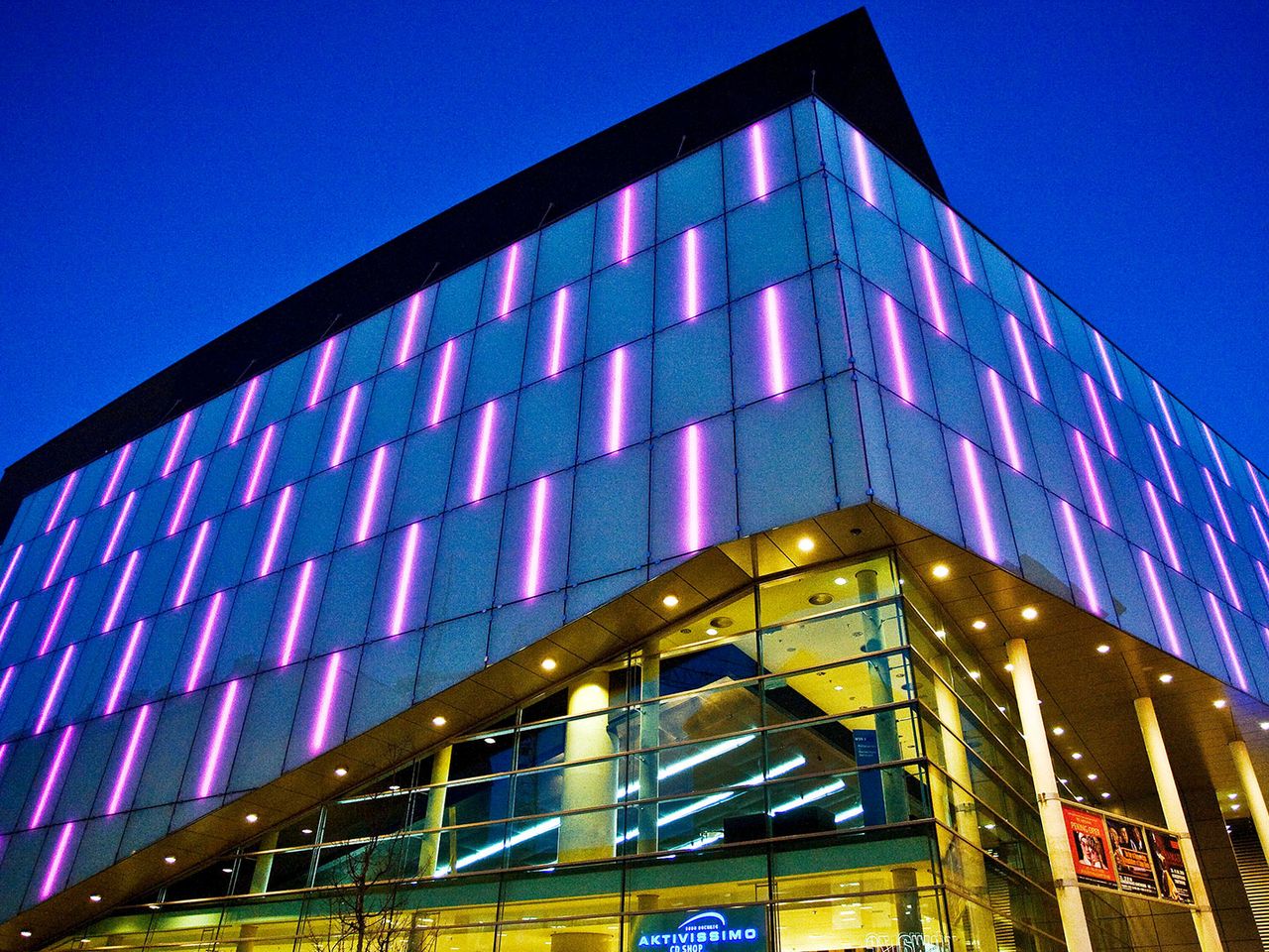 Konzerthaus Dortmund von außen