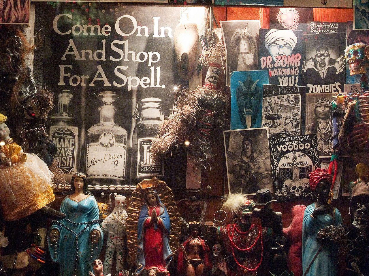 Schaufenster in New Orleans, Louisiana