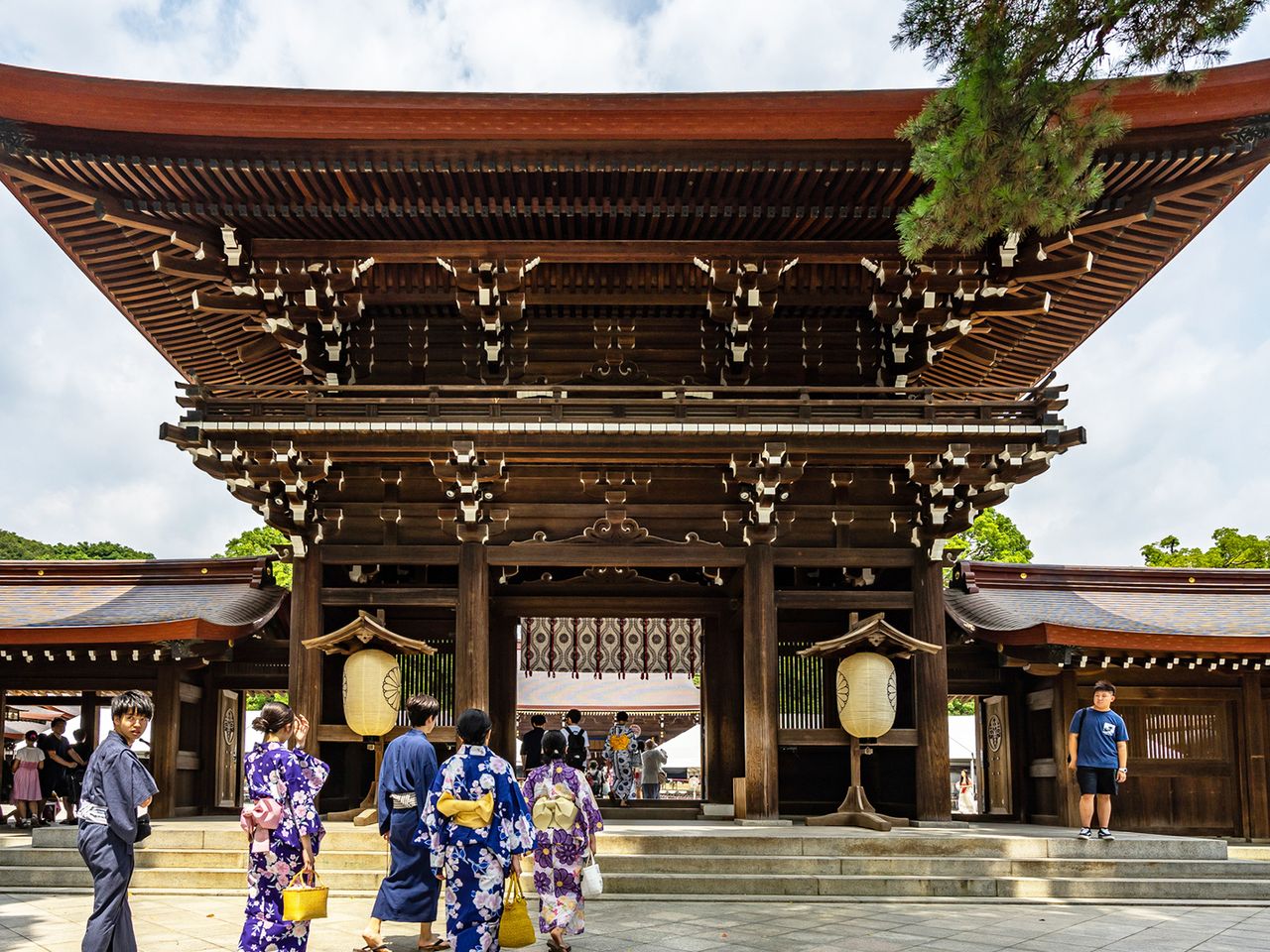 Meiji-Schrein von Tokio