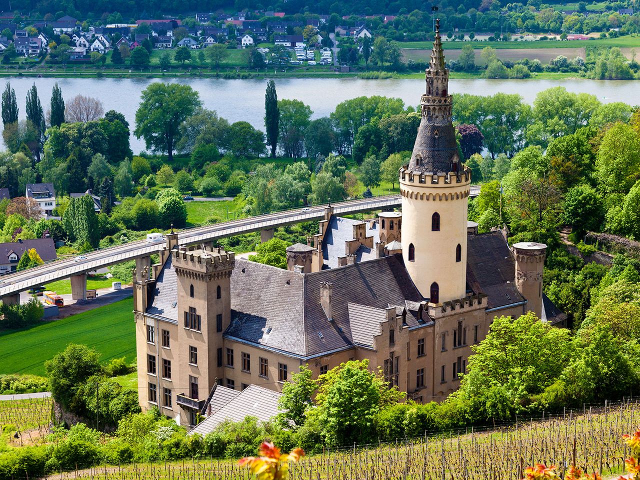 Schloss Arenfels in Rheinland-Pfalz