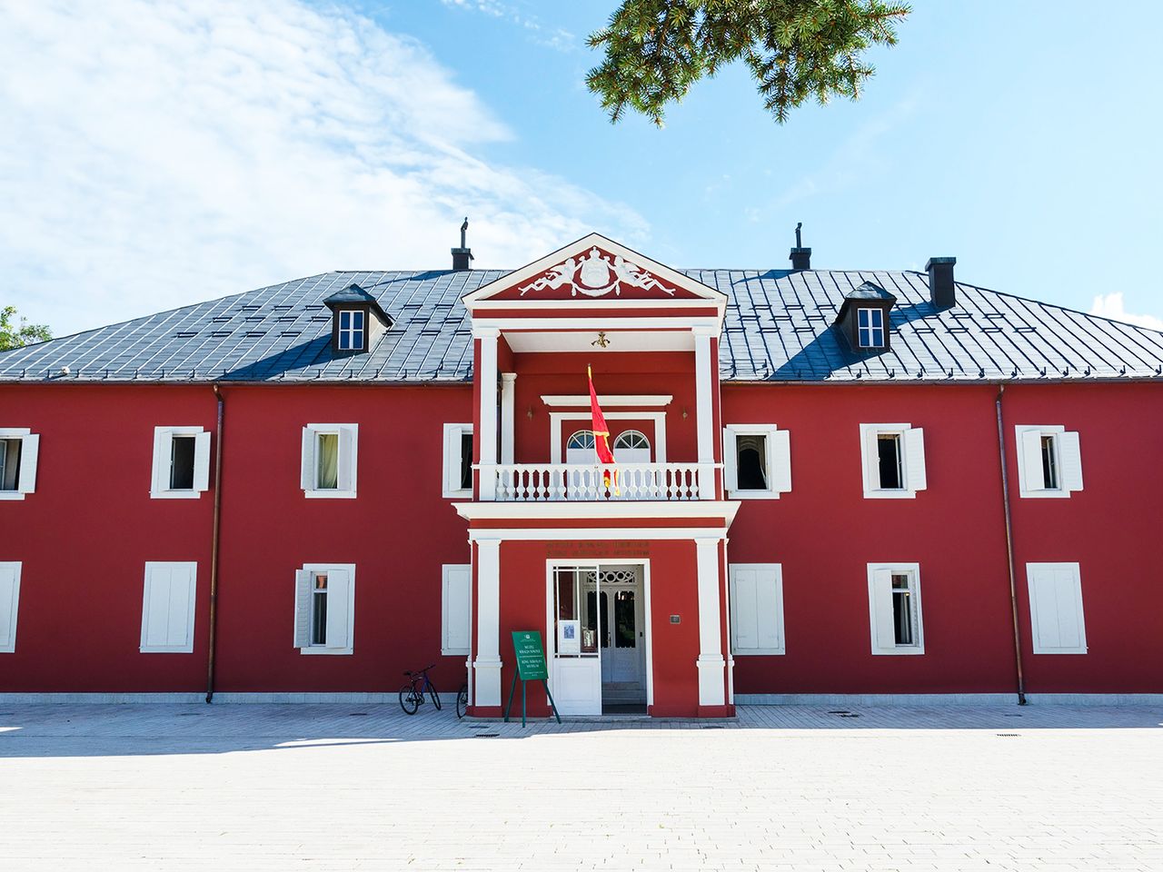Schloss von Nikola in Cetinje, Montenegro