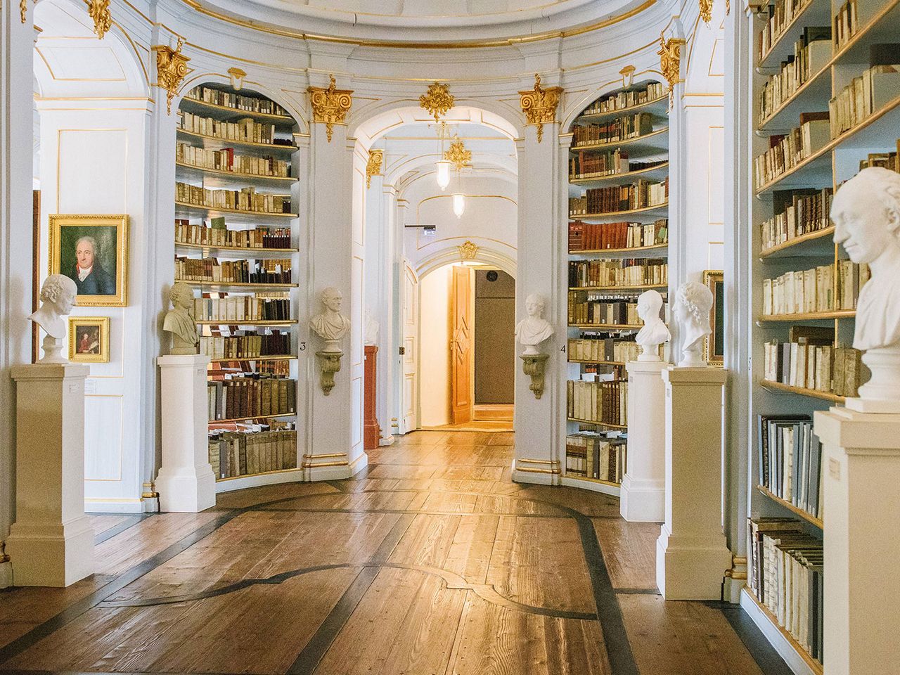 Herzogin Anna Amalia Bibliothek in Weimar