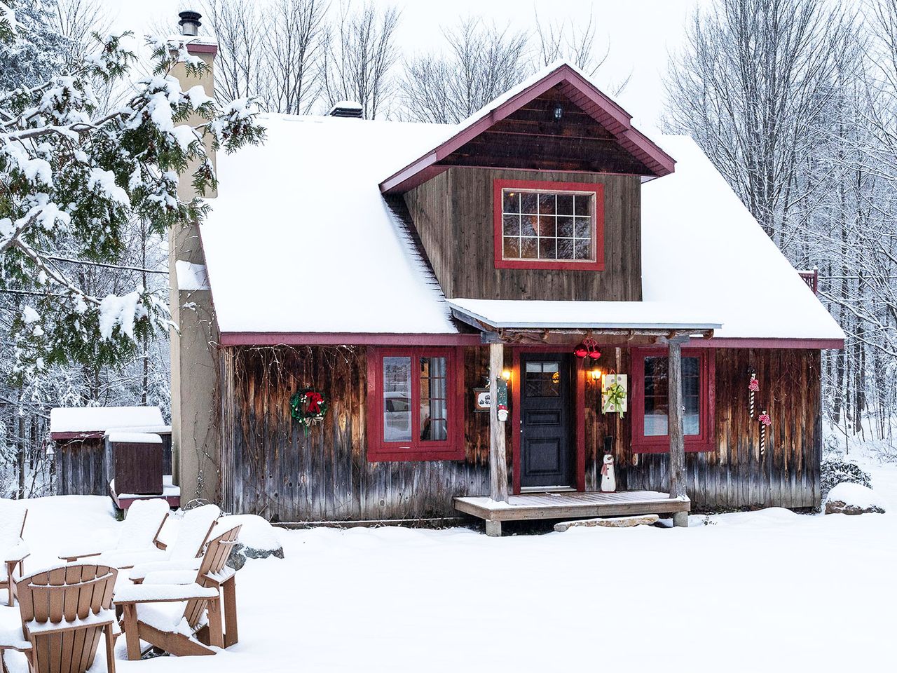 River Cabin des Le Baluchon, Québec
