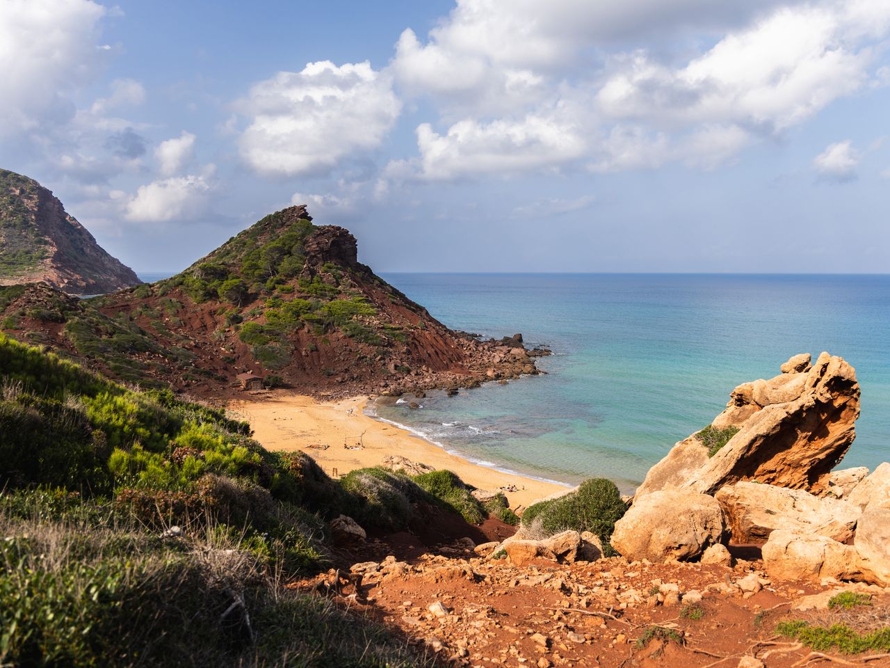 Cala del Pilar, Menorca