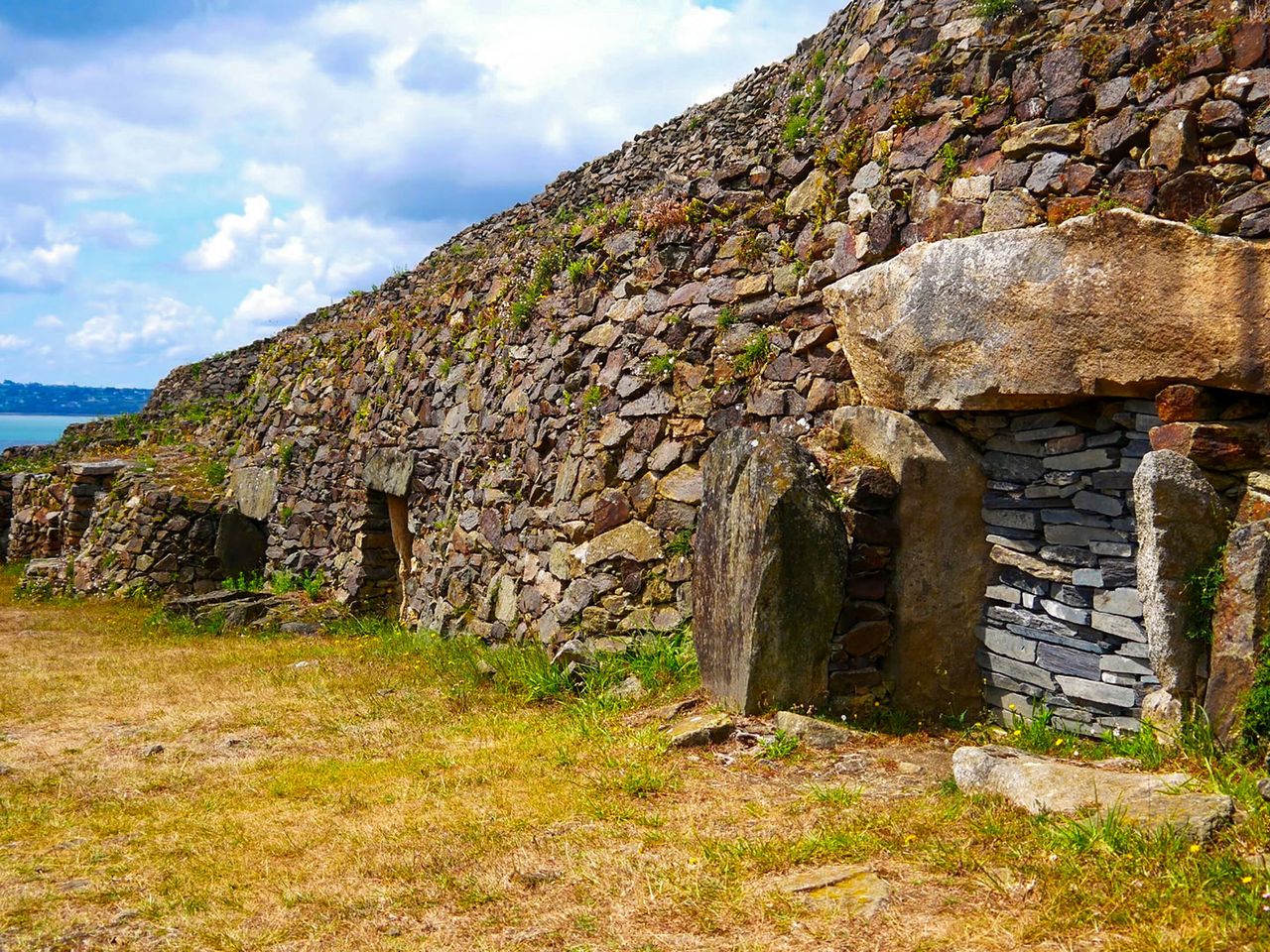 Cairn von Barnenez