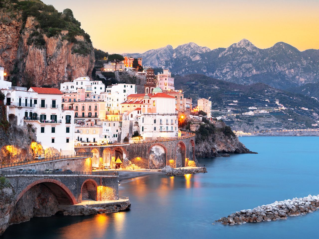 Atrani an der Amalfiküste