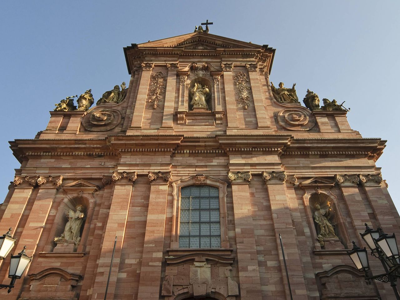 Jesuitenkirche in Heidelberg