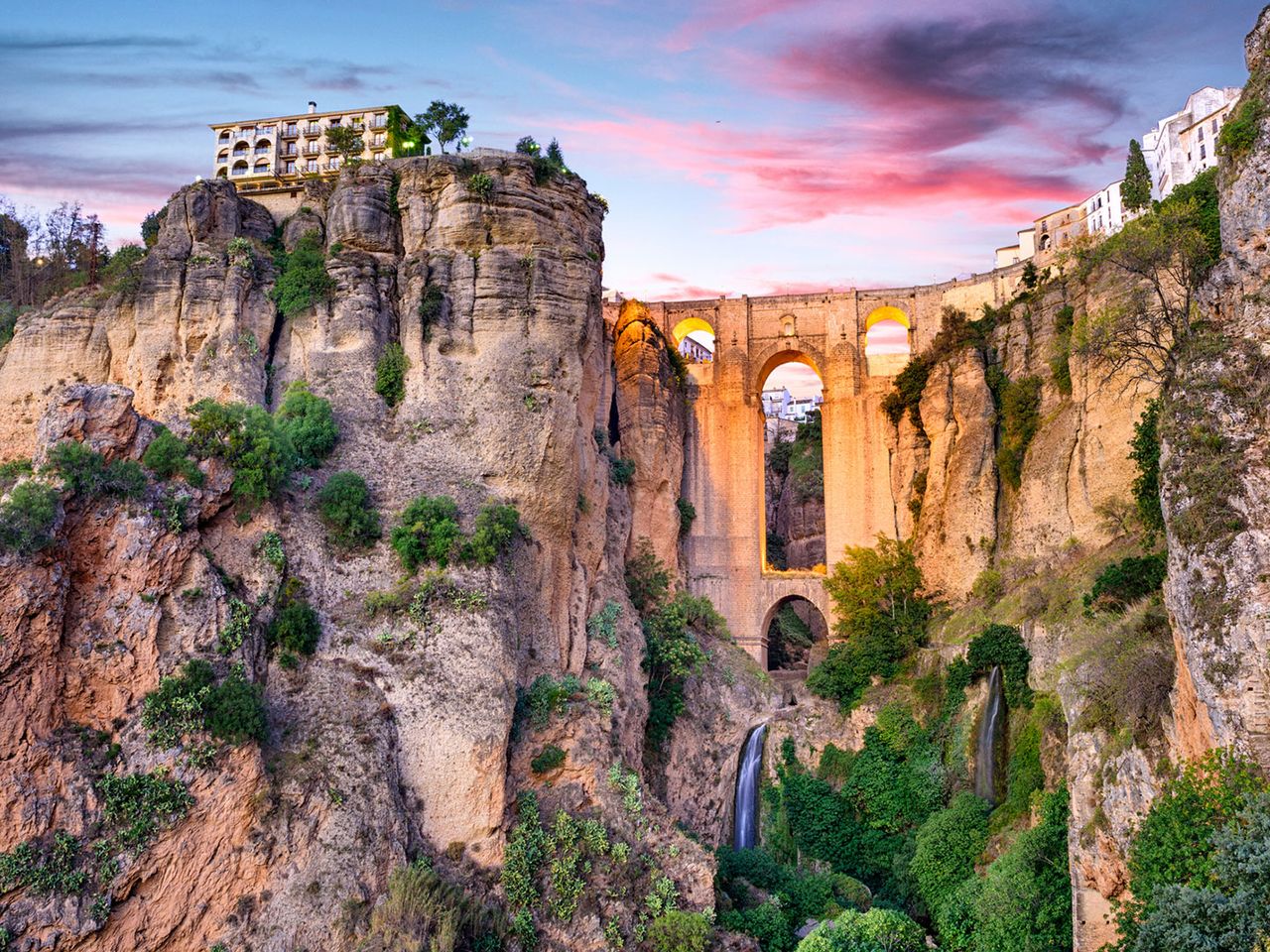 Puente Nuevo in Ronda