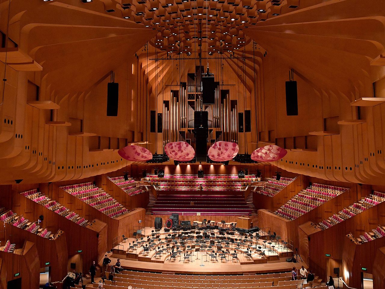 Concert Hall im Sydney Opera House, Australien